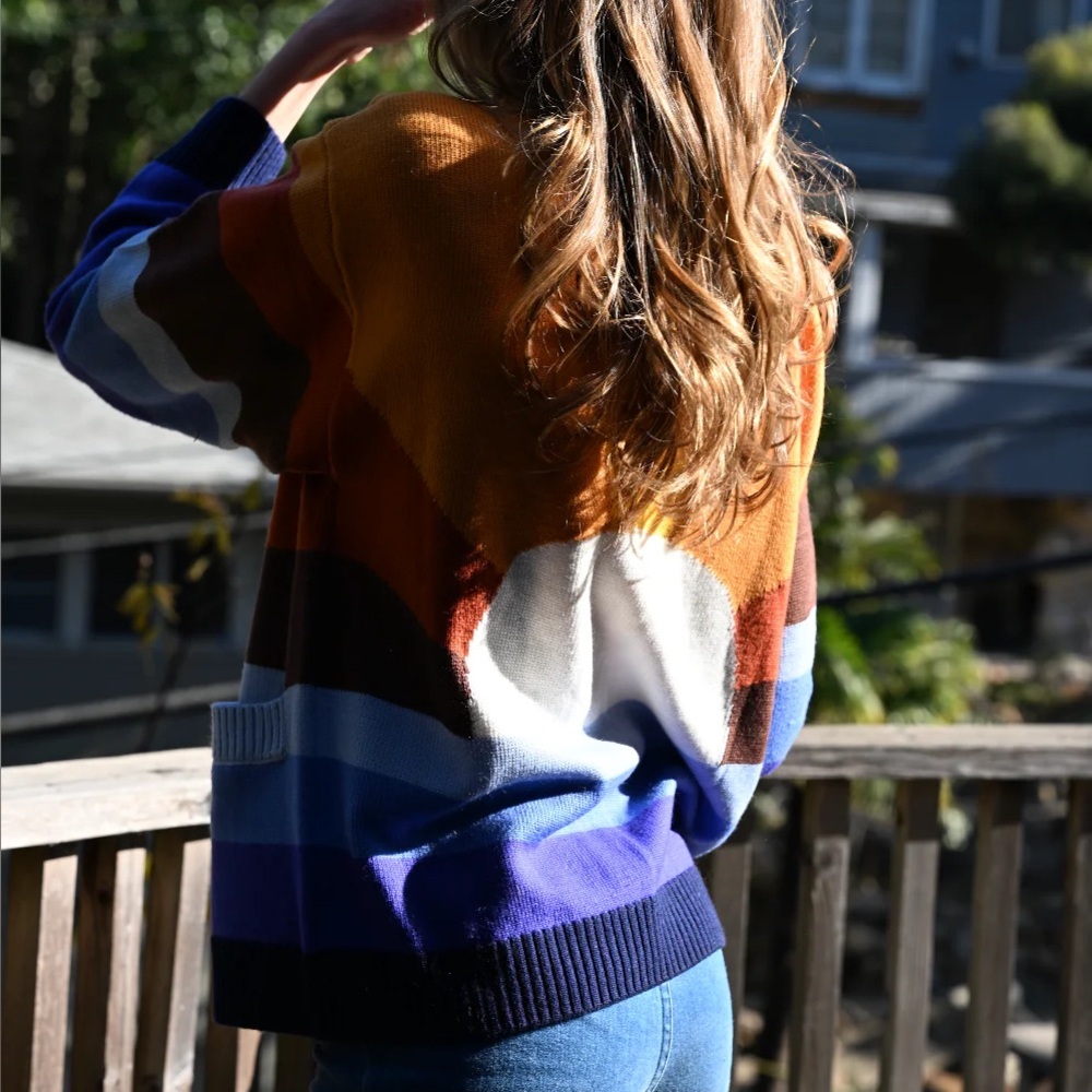 Stoned Immaculate California Dreamin’ Cardigan, size l - Picture 12 of 14